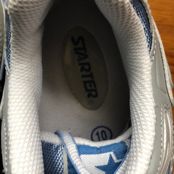 Beautiful Starter Women’s Blue Gray Lace Up Round Toe C… - Picture 5 of 5